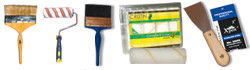 Paint Brushes and Rollers